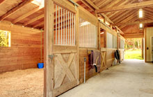 Bufflers Holt stable construction leads